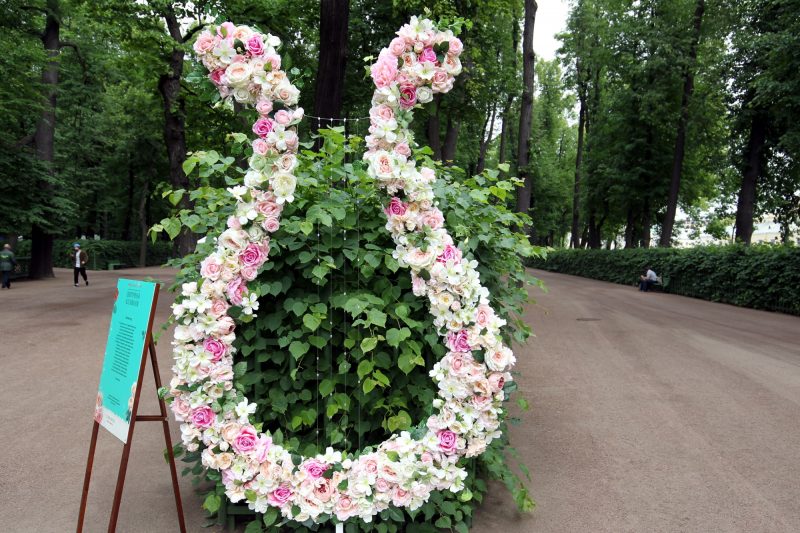 фестиваль Императорские сады России Летний Сад цветы