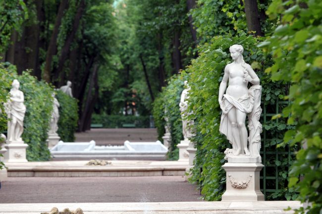 Летний Сад скульптуры статуи