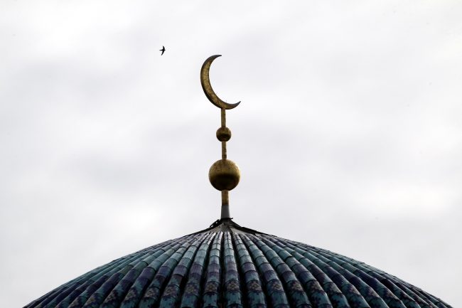 Соборная мечеть полумесяц ислам