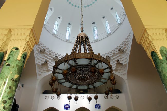 Соборная мечеть реставрация