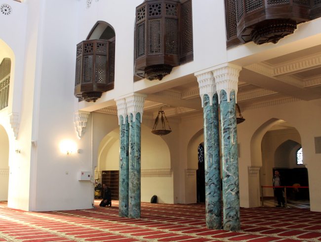 Соборная мечеть реставрация