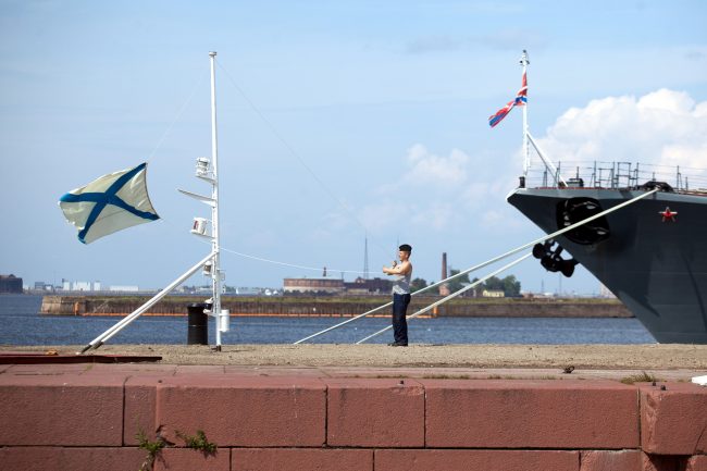 Кронштадт военно-морской флот корабли матрос моряк