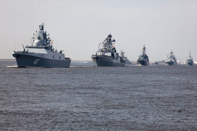 Кронштадт военно-морской флот корабли