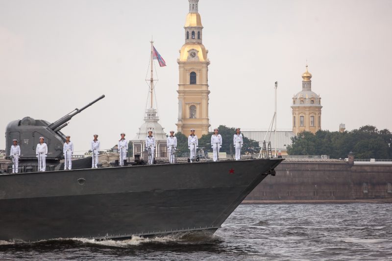 репетиция день ВМФ главный военно-морской парад военные корабли