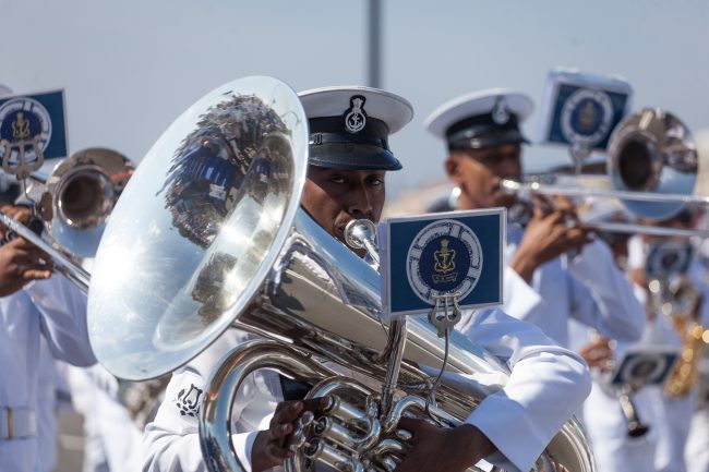 день ВМФ главный военно-морской парад военный оркестр