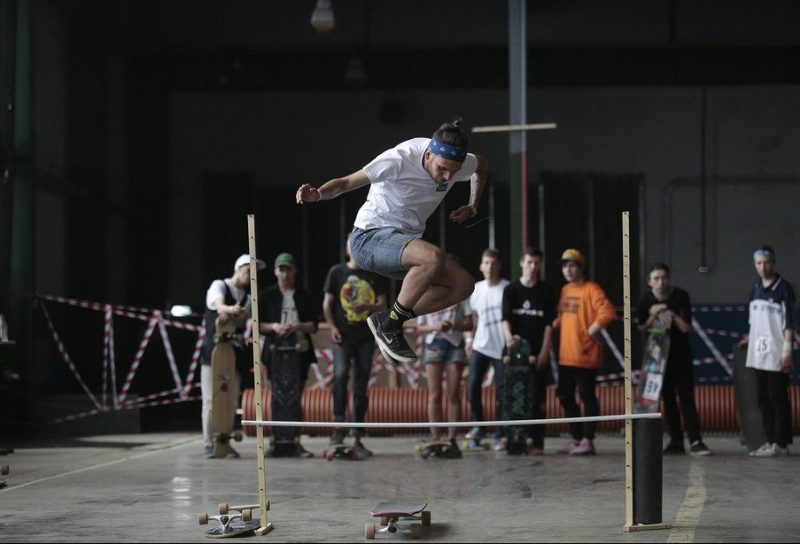 urban cultural festival спорт скейтборд