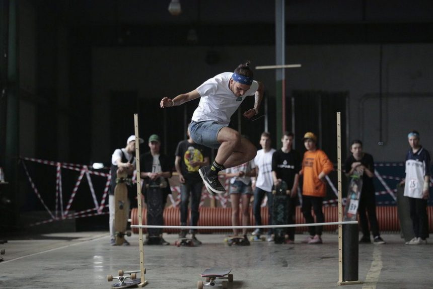 urban cultural festival спорт скейтборд