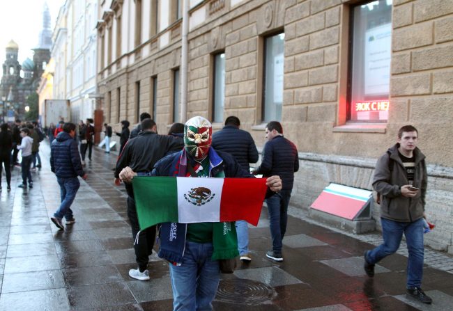 ЧМ-2018 болельщики фанаты сборной Мексики