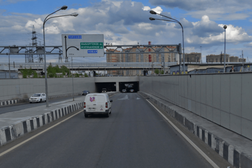 Токсовский тоннель КАД