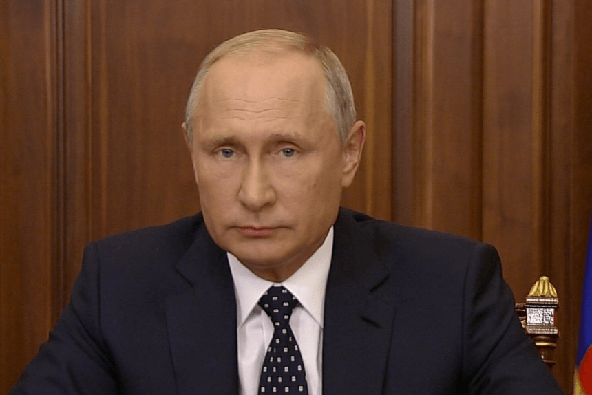Владимир Путин рейтинг