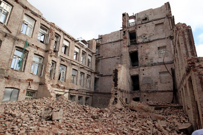 дом Изотова Кирилловская 23 историческое здание снос разборка руины развалины