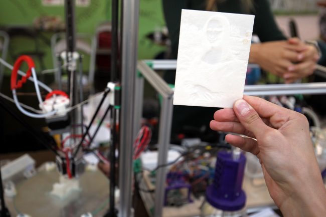 Geek Picnic трёхмерная печать 3d-принтер