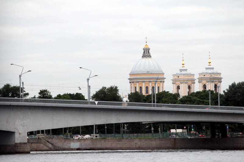 мост Александра Невского