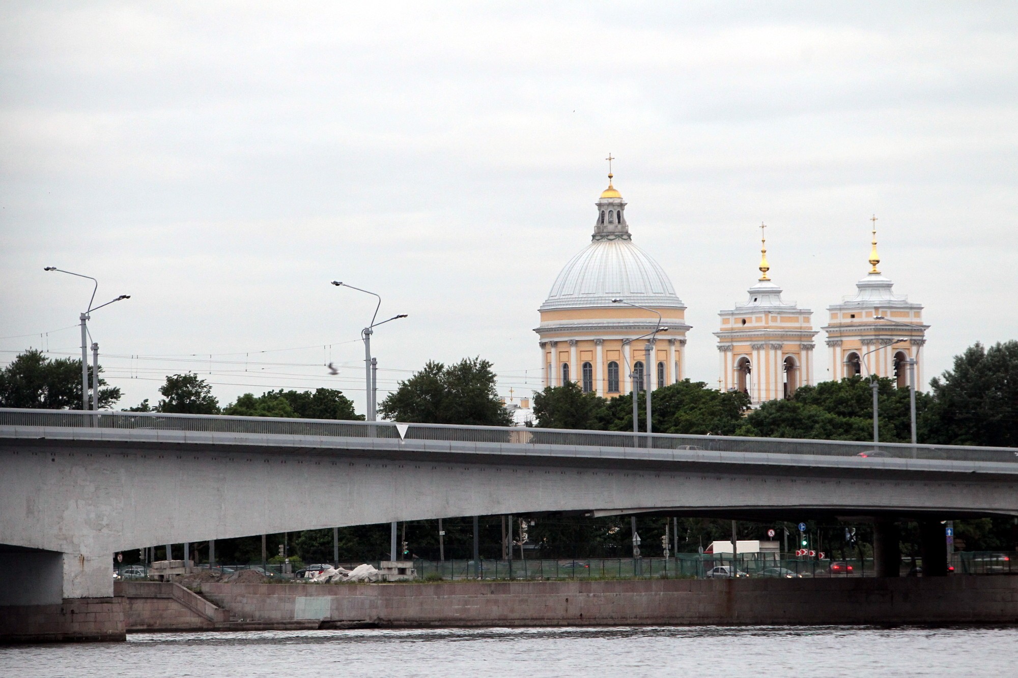Мост Александра Невского Фото