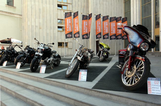 мотофестиваль Harley Days мотоциклы