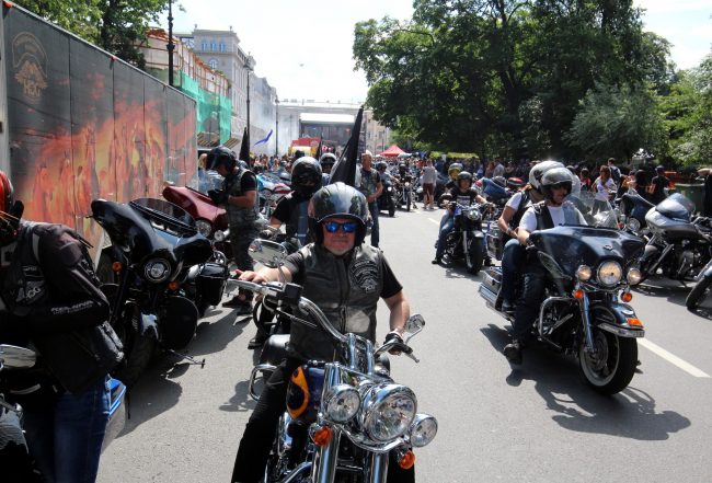 мотопробег мотофестиваль Harley Days мотоциклисты байкеры