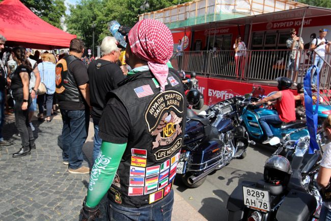мотофестиваль Harley Days мотоциклисты байкеры