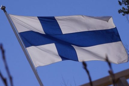 финляндия флаг финляндии