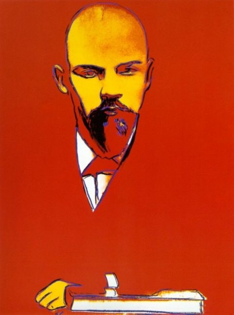Красный Ленин, 1987