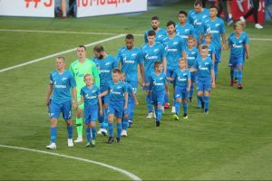 «Зенит» обыграл «Шальке 04» в товарищеском матче