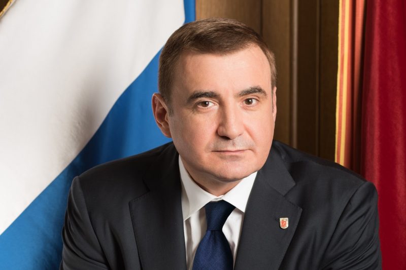 алексей дюмин