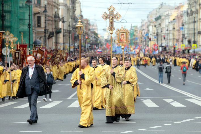 Питер прошедшие праздники