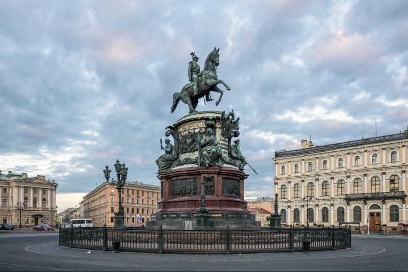 RUS-2016-SPB-Monument_to_Nicholas_I_of_Russia