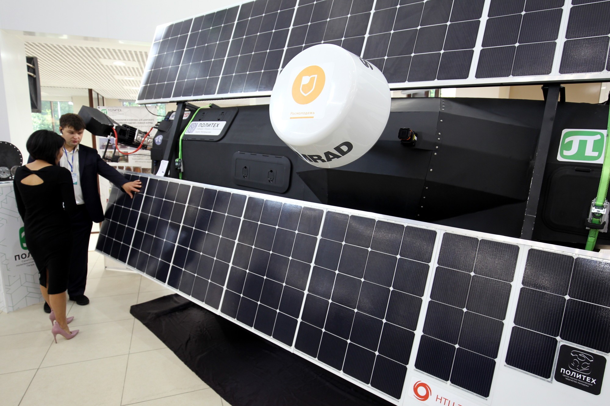 катер на солнечных батареях политехнический университет инновации