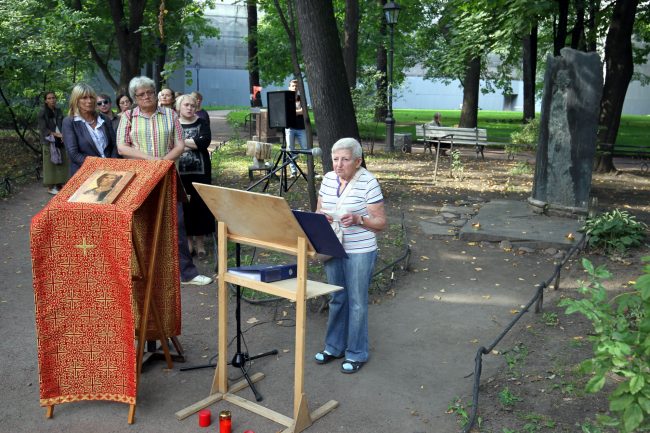 день памяти жертв блокады Ленинграда 8 сентября поминальные чтения музей Ахматовой в Фонтанном доме