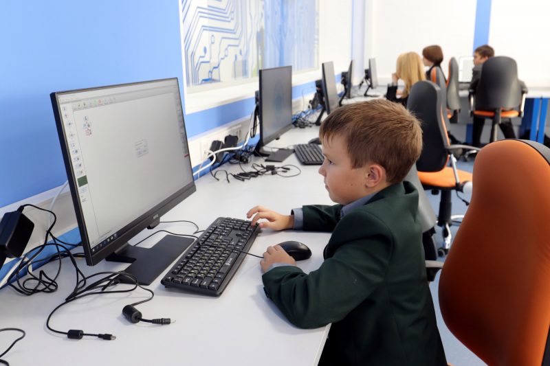 академия цифровых технологий дети школа образование обучение компьютеры