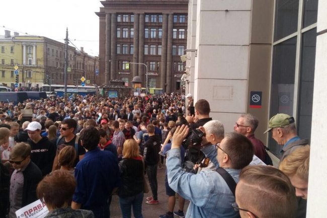 митинг шествие акция протеста навальный против пенсионной реформы пенсионная реформа