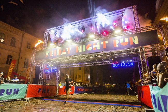 марафон Тарту лёгкая атлетика бег спорт