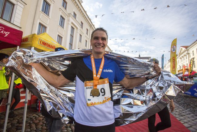 марафон Тарту лёгкая атлетика бег спорт победители