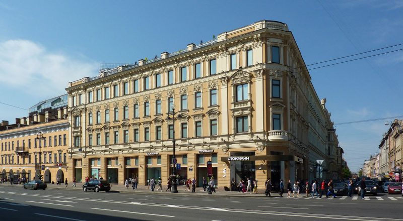 ТЦ "Невский центр", Stockmann