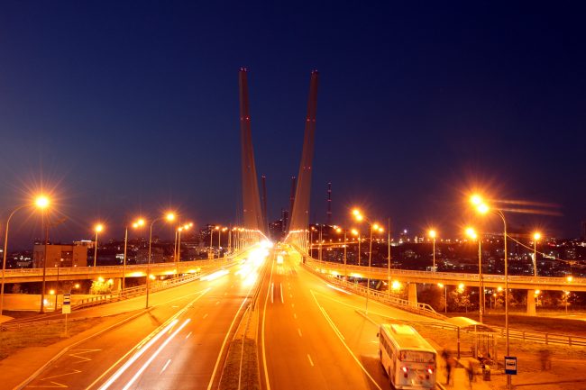 Владивосток Золотой мост