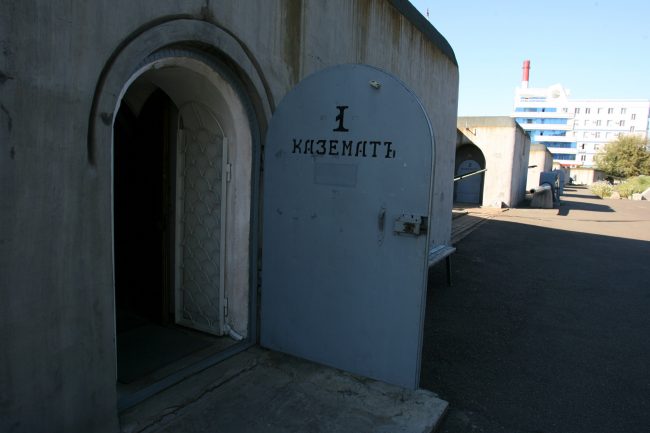 музей Владивостокская крепость орудие пушка артиллерия