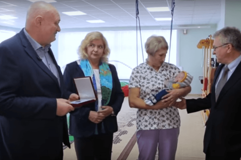 медаль для ребёнка в метро