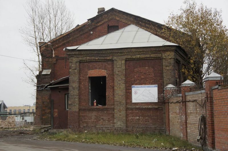 депо для омнибусов