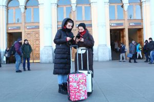 Более полумиллиона туристов посетили Петербург на новогодних каникулах