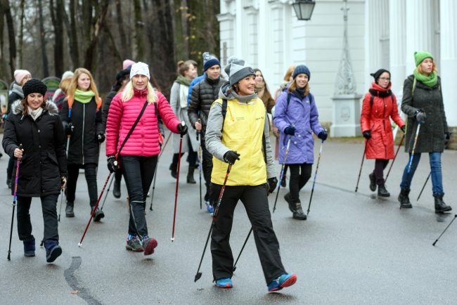 фестиваль скандинавской ходьбы спорт