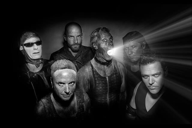 группа Rammstein