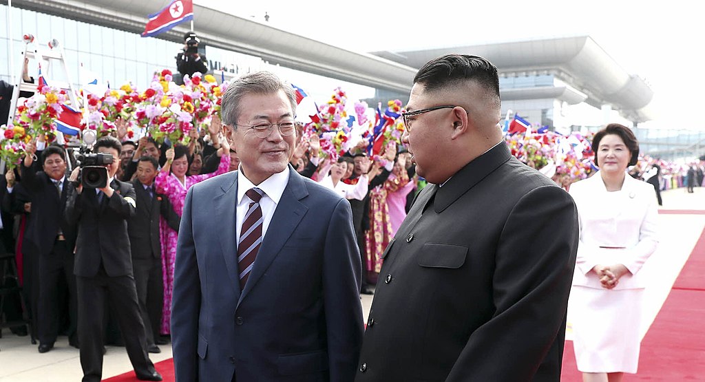 Межкорейский саммит КНДР Южная Корея Мун Чжэ Ин Ким Чен Ын
