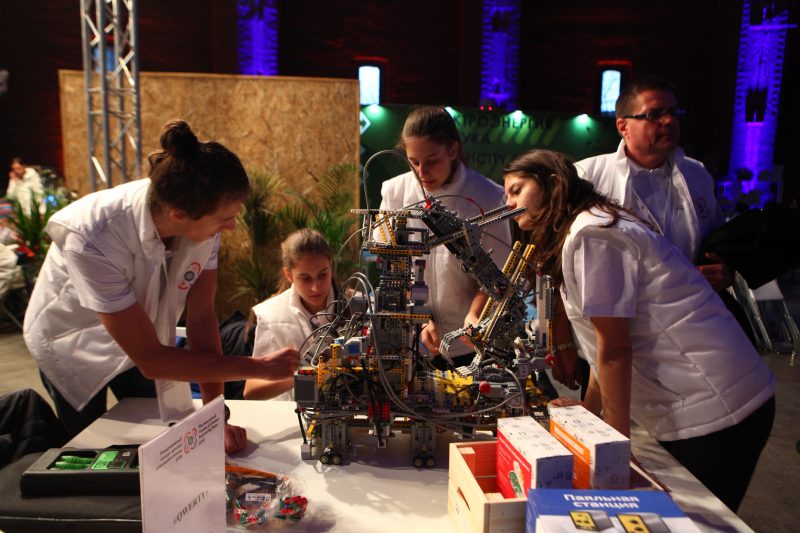 международный конкурс детских инженерных команд планетарий