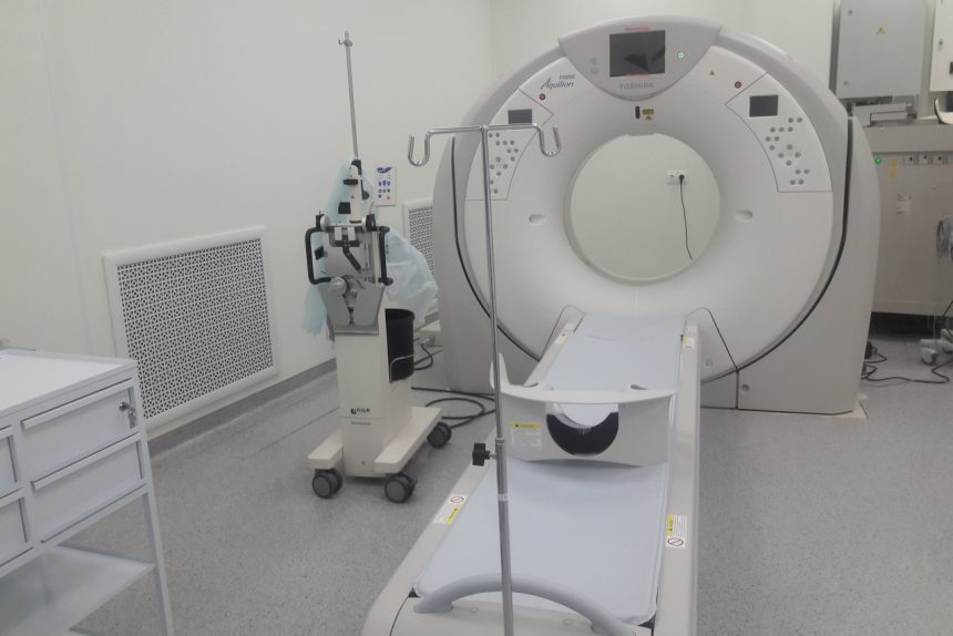 аппарат для госпиталя ветеранов