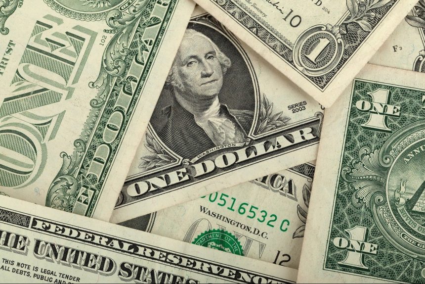 Валюта, доллары США, деньги, банкноты
