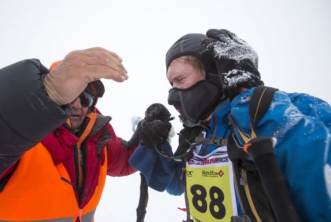 экстремальный спорт бег горы марафон фестиваль Red Fox Elbrus Race