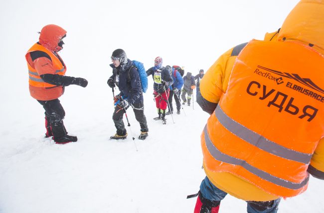 экстремальный спорт бег горы марафон фестиваль Red Fox Elbrus Race