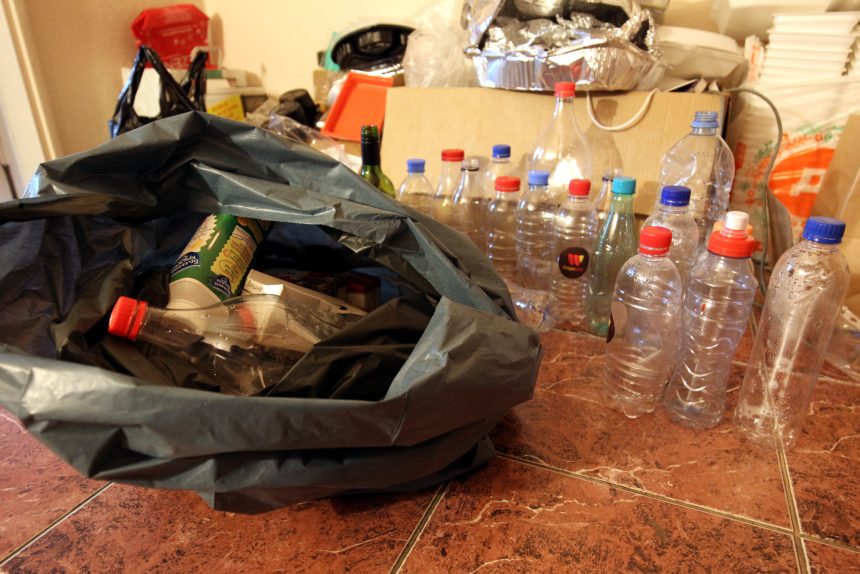 раздельный сбор вторсырьё переработка пластик бутылки