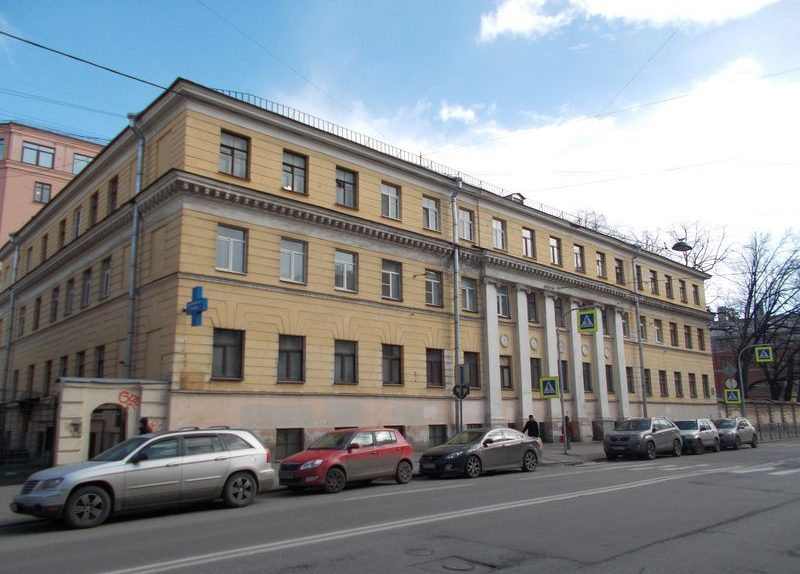 казармы преображенского полка улица радищева
