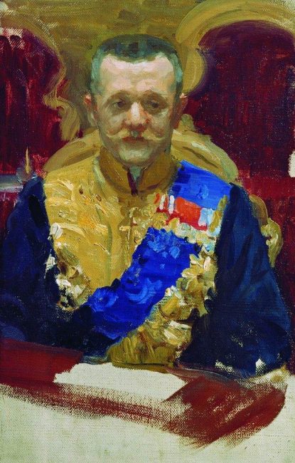 картина, портрет, Русский музей